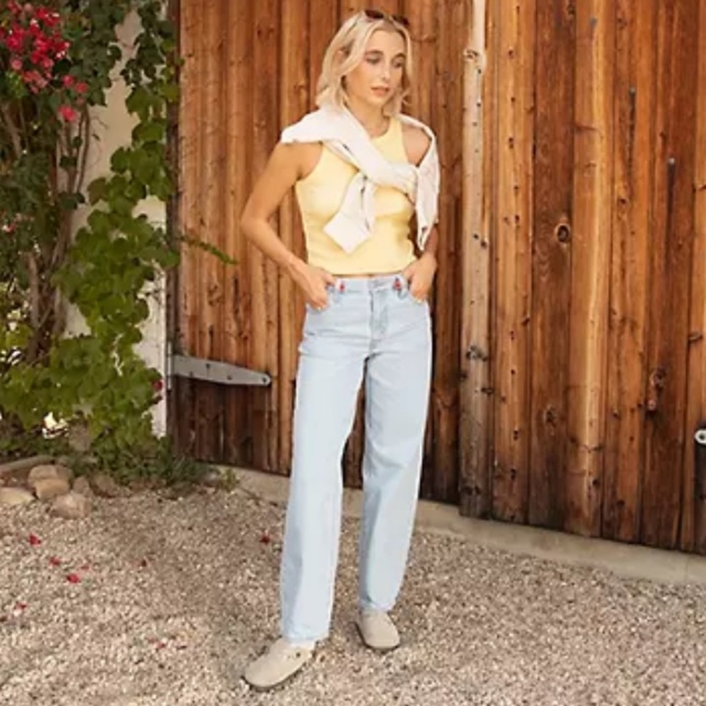 Levi’s baggy dad jeans
